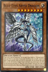 Blue-Eyes Abyss Dragon - SDWD-EN007 - Common - Unlimited Edition (Misprint)
